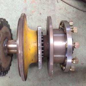 Sprocket Shaft Clamp Assy